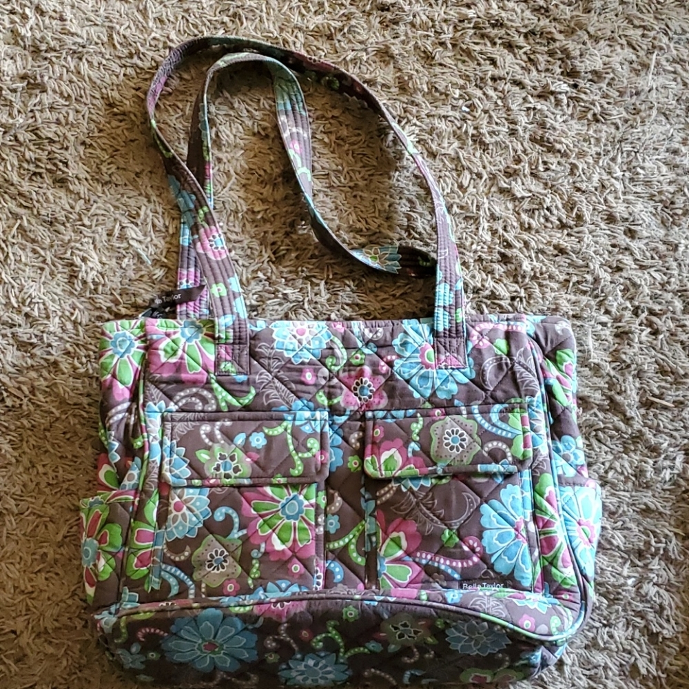 Bella taylor quilted bag